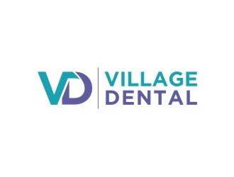 Village dental  logo design by agil