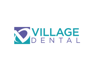 Village dental  logo design by Inlogoz