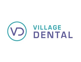Village dental  logo design by bougalla005