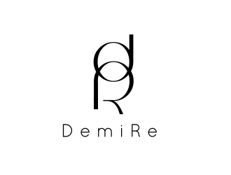 DemiRe logo design by Rossee