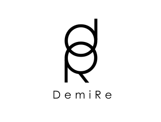 DemiRe logo design by Rossee