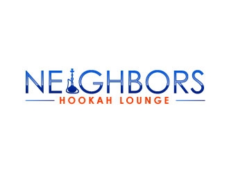 Neighbors Hookah Lounge logo design by uttam