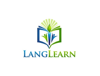 LangLearn logo design by usef44