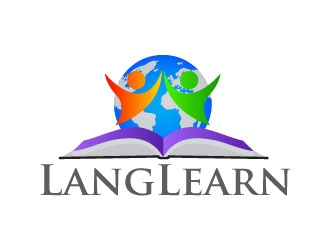 LangLearn logo design by karjen