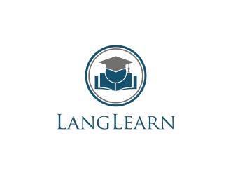LangLearn logo design by blessings