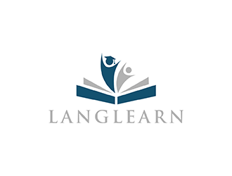 LangLearn logo design by checx