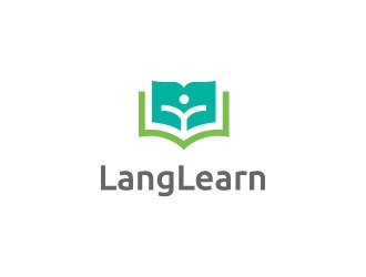 LangLearn logo design by graphica