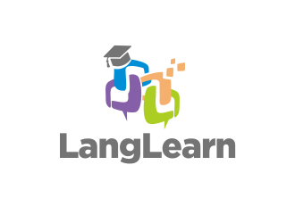 LangLearn logo design by YONK
