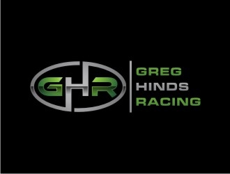 Greg Hinds Racing logo design by bricton