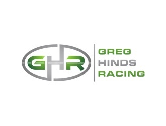 Greg Hinds Racing logo design by bricton