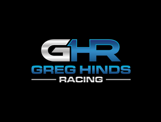 Greg Hinds Racing logo design by bomie