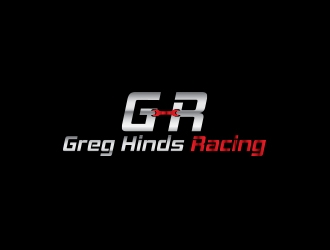 Greg Hinds Racing logo design by zubi