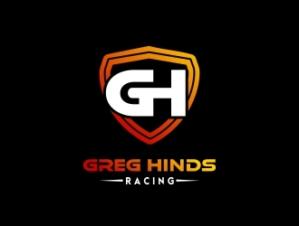 Greg Hinds Racing logo design by Mailla
