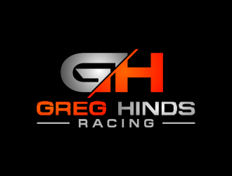 Greg Hinds Racing logo design by kopipanas