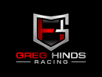 Greg Hinds Racing logo design by kopipanas