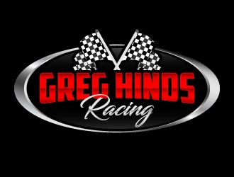 Greg Hinds Racing logo design by karjen