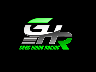 Greg Hinds Racing logo design by bosbejo
