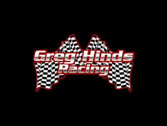 Greg Hinds Racing logo design by Kruger