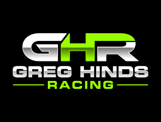 Greg Hinds Racing logo design by akhi