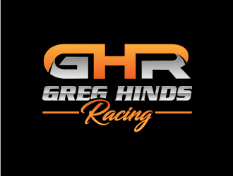 Greg Hinds Racing logo design by Art_Chaza