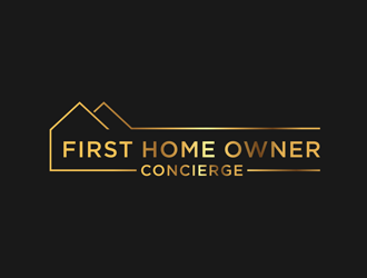 First Home Owner Concierge logo design by bomie