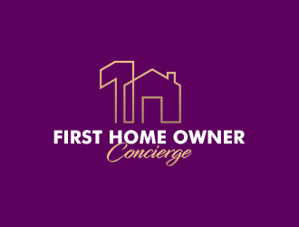 First Home Owner Concierge logo design by rezadesign