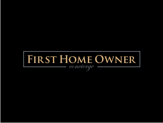 First Home Owner Concierge logo design by nurul_rizkon