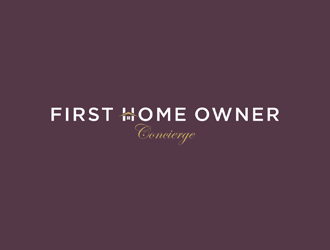 First Home Owner Concierge logo design by johana