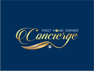 First Home Owner Concierge logo design by MagnetDesign