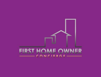 First Home Owner Concierge logo design by imalaminb