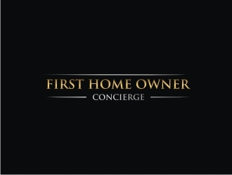 First Home Owner Concierge logo design by EkoBooM