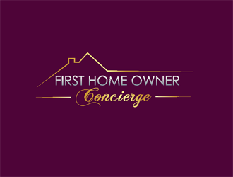 First Home Owner Concierge logo design by coco