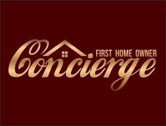 First Home Owner Concierge logo design by bosbejo