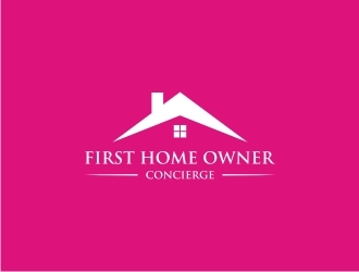 First Home Owner Concierge logo design by EkoBooM