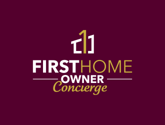 First Home Owner Concierge logo design by ingepro