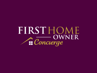 First Home Owner Concierge logo design by ingepro