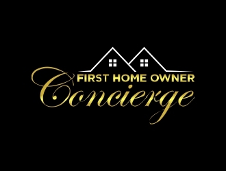 First Home Owner Concierge logo design by dibyo