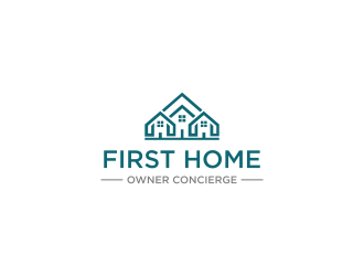 First Home Owner Concierge logo design by kaylee