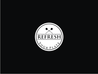 Refresh Your Plate logo design by narnia
