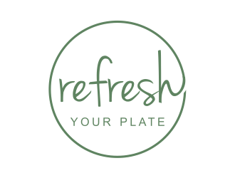 Refresh Your Plate logo design by cintoko