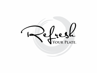 Refresh Your Plate logo design by hopee