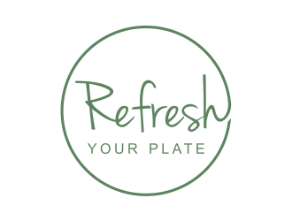 Refresh Your Plate logo design by cintoko