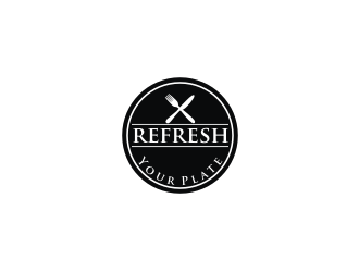 Refresh Your Plate logo design by narnia