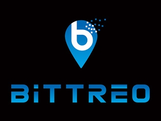 Bittreo logo design by ManishKoli