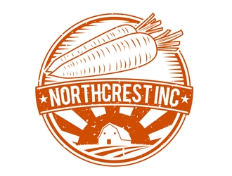 NORTHCREST INC logo design by DreamLogoDesign