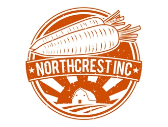 NORTHCREST INC logo design by DreamLogoDesign