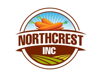 NORTHCREST INC logo design by Sorjen