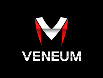 Veneum logo design by ammad