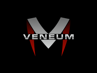 Veneum logo design by johana