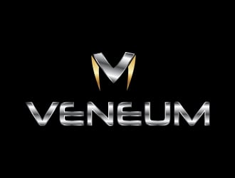 Veneum logo design by zubi